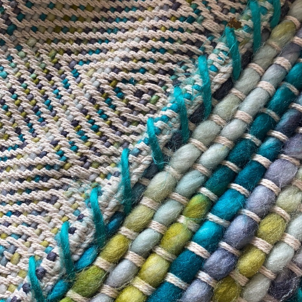 Anthropologie Anaya Woven Throw Blanket - Picture 3 of 6